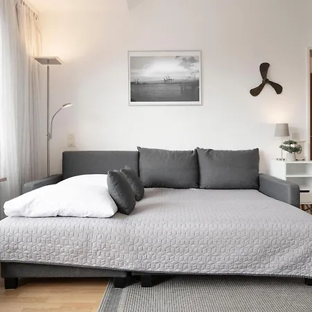 Haus Seedeich Katja شقة *