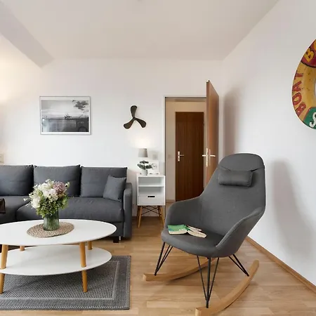 شقة Haus Seedeich Katja