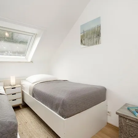 شقة Haus Seedeich Katja *