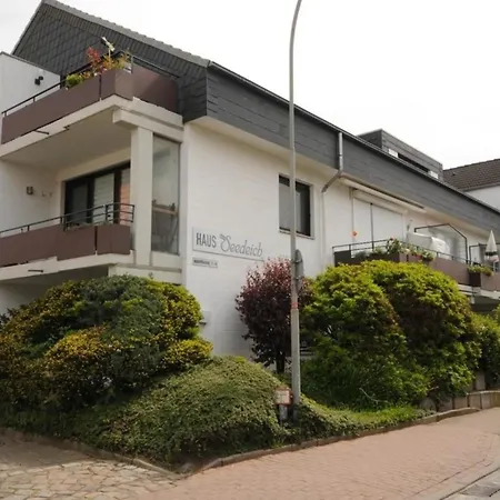 Haus Seedeich Katja داهم