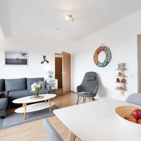 شقة Haus Seedeich Katja