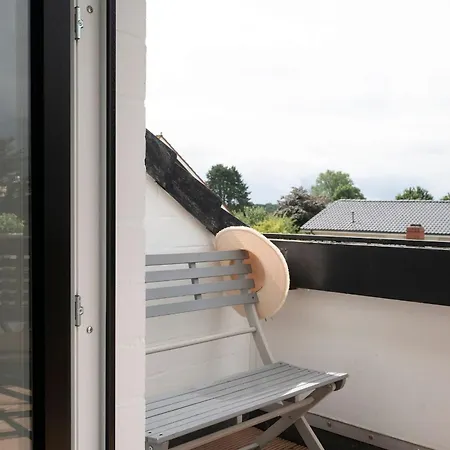 شقة Haus Seedeich Katja داهم