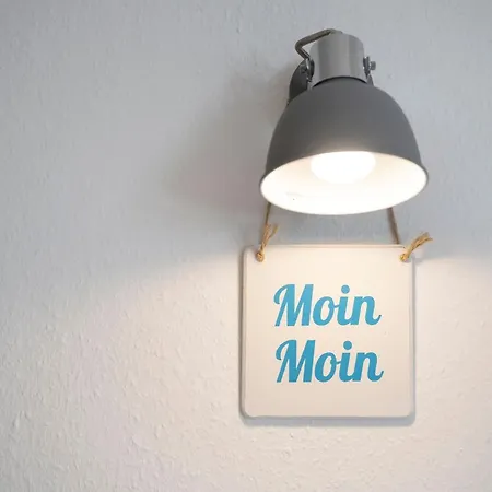 شقة Haus Seedeich Katja