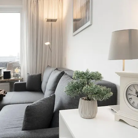 شقة Haus Seedeich Katja *