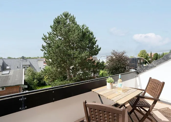 Haus Seedeich Katja Lejlighed *